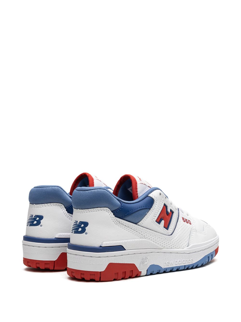 KICKWHO New Balance 550 "White Red Blue" sneakers 