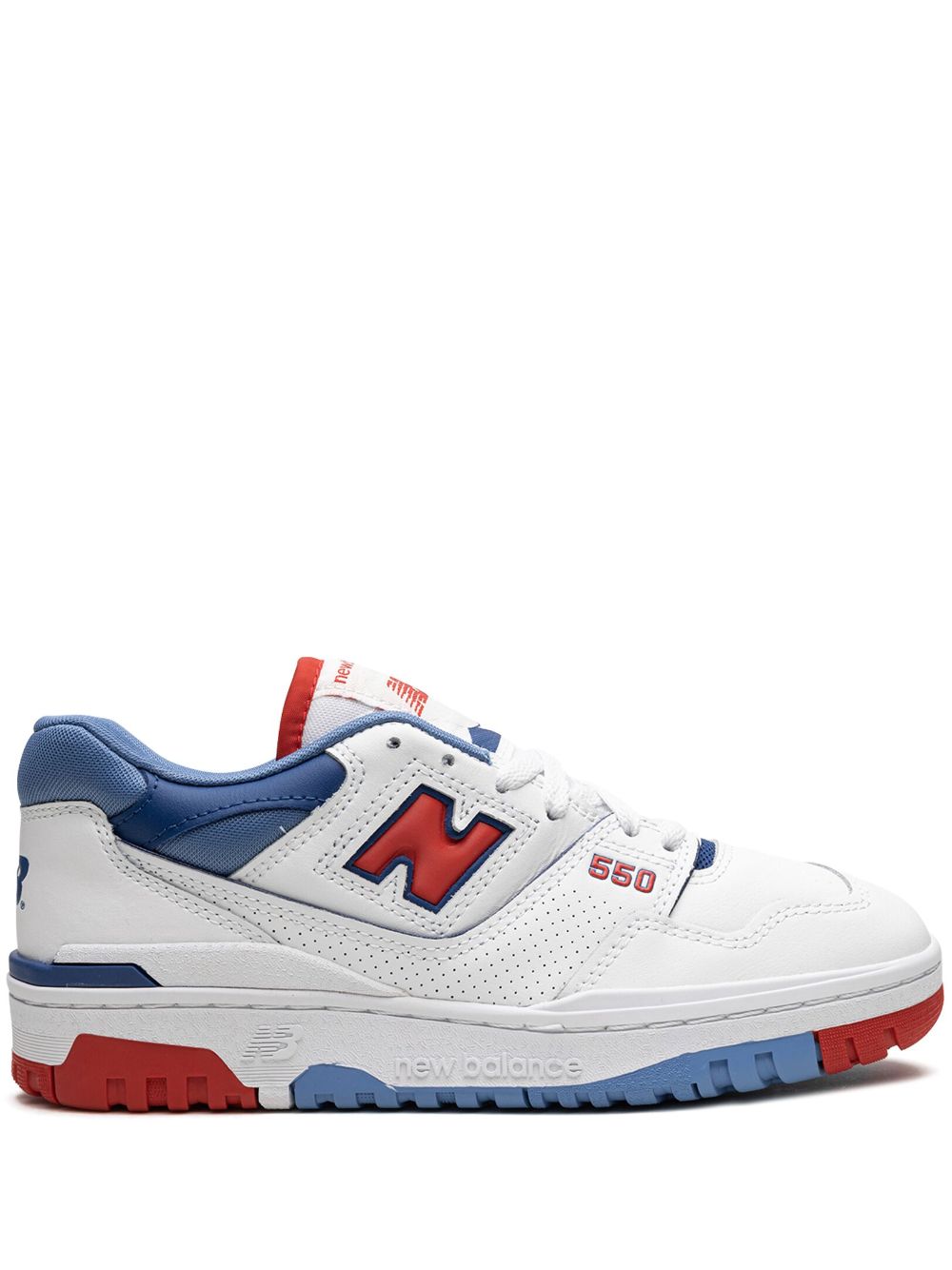 KICKWHO New Balance 550 "White Red Blue" sneakers 