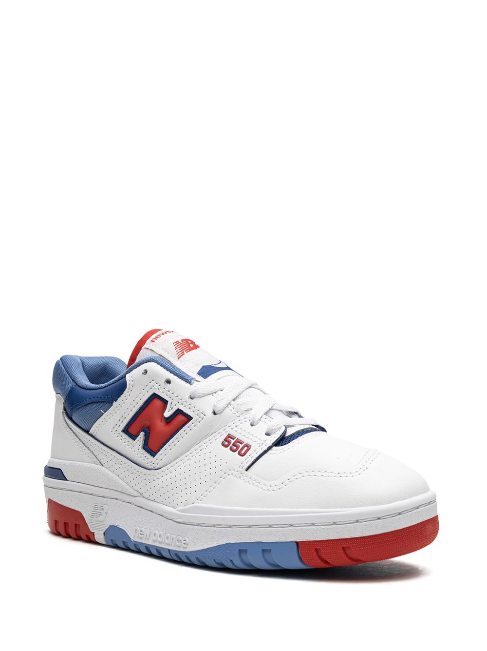 KICKWHO New Balance 550 "White Red Blue" sneakers 