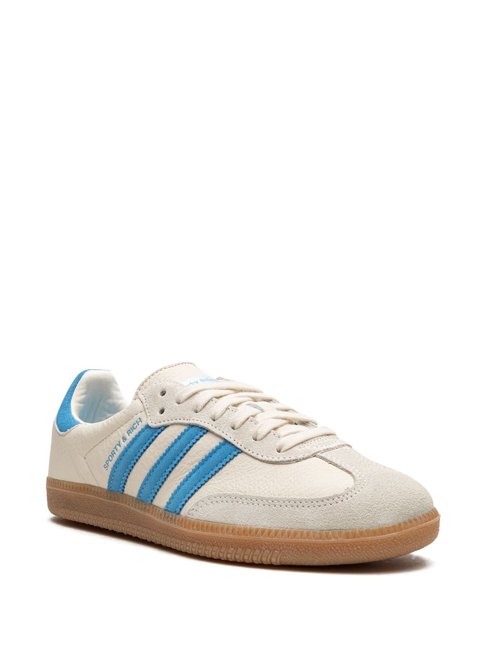 TB adidas x Sporty and Rich Samba "Cream Blue" sneakers 