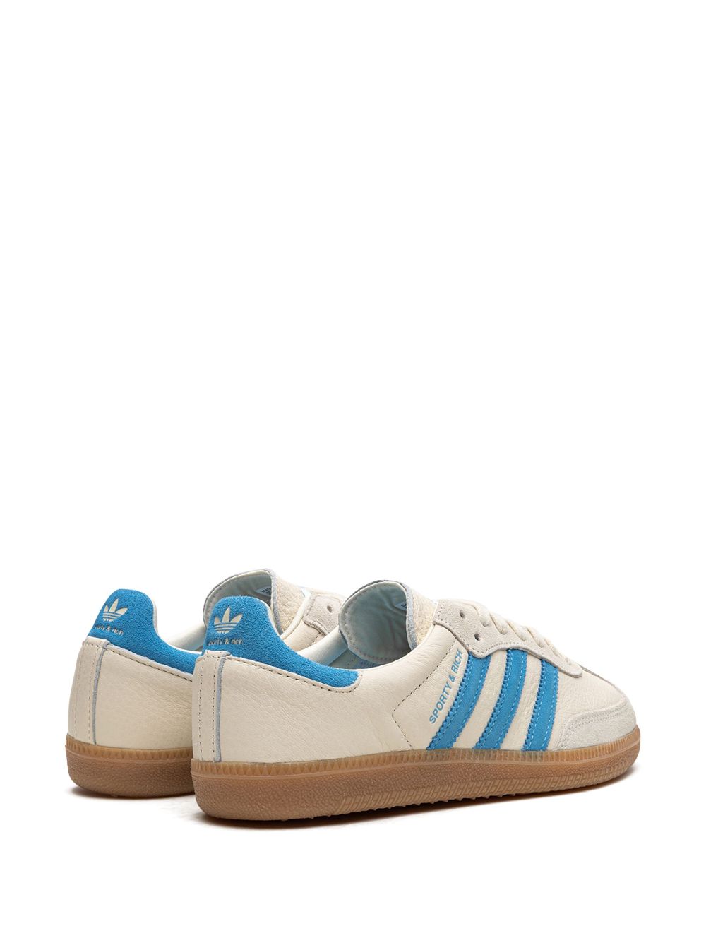 TB adidas x Sporty and Rich Samba "Cream Blue" sneakers 