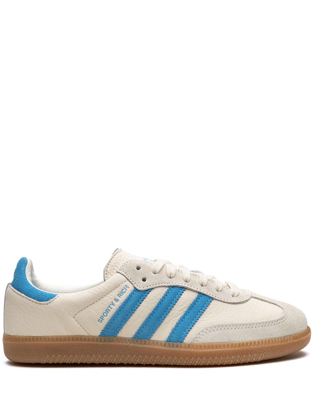 TB adidas x Sporty and Rich Samba "Cream Blue" sneakers 