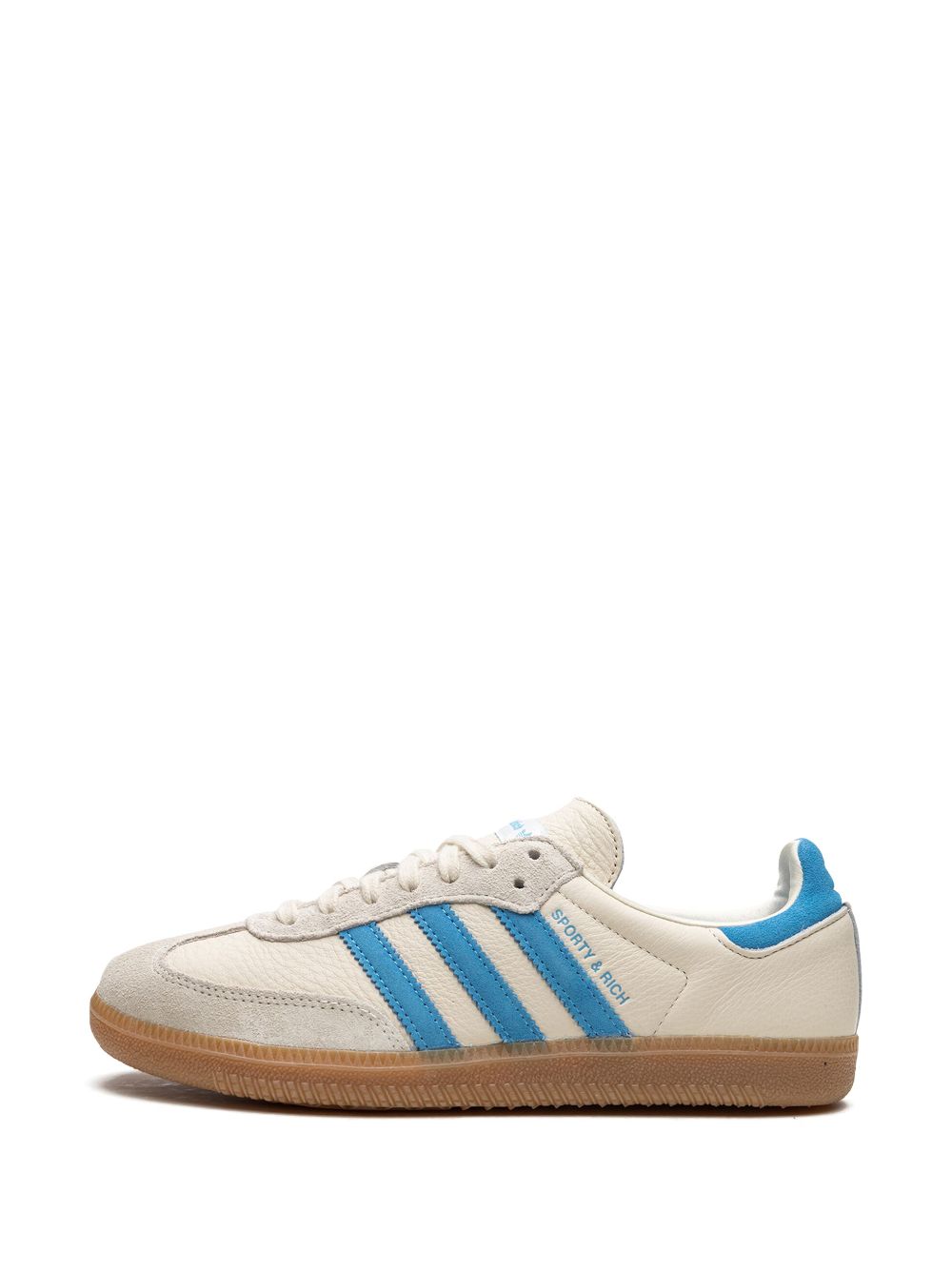 TB adidas x Sporty and Rich Samba "Cream Blue" sneakers 