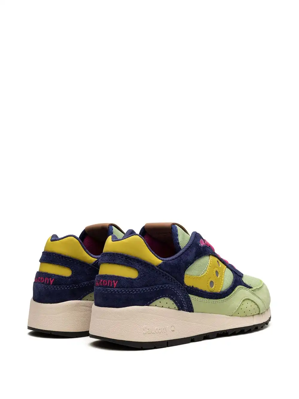 1st Kicks Shoes Saucony Shadow 6000 low-top sneakers 