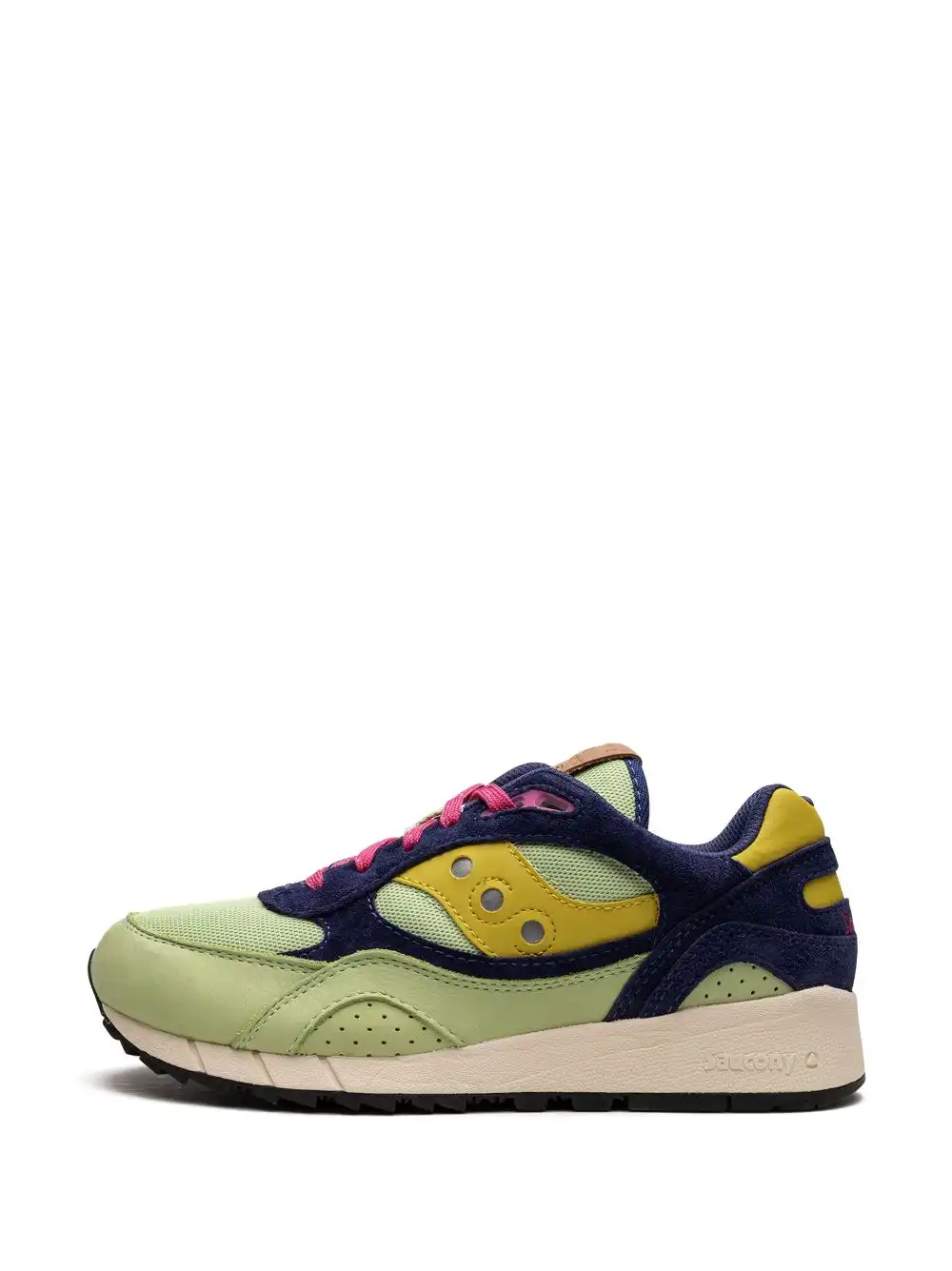 1st Kicks Shoes Saucony Shadow 6000 low-top sneakers 