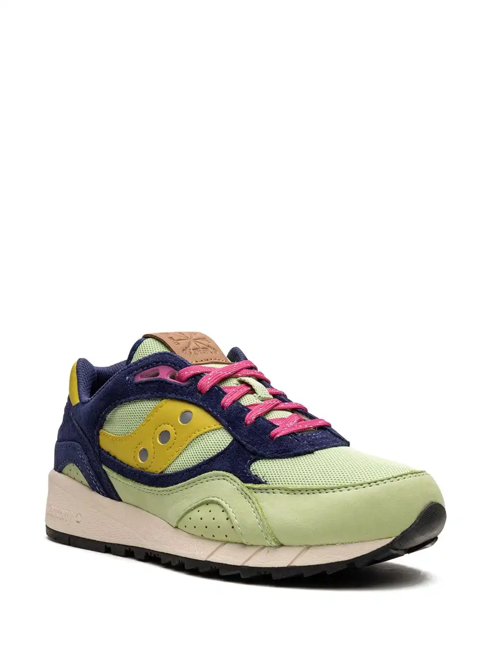 1st Kicks Shoes Saucony Shadow 6000 low-top sneakers 