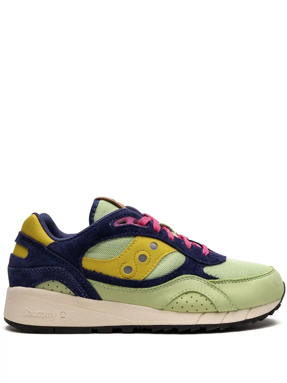 1st Kicks Shoes Saucony Shadow 6000 low-top sneakers 