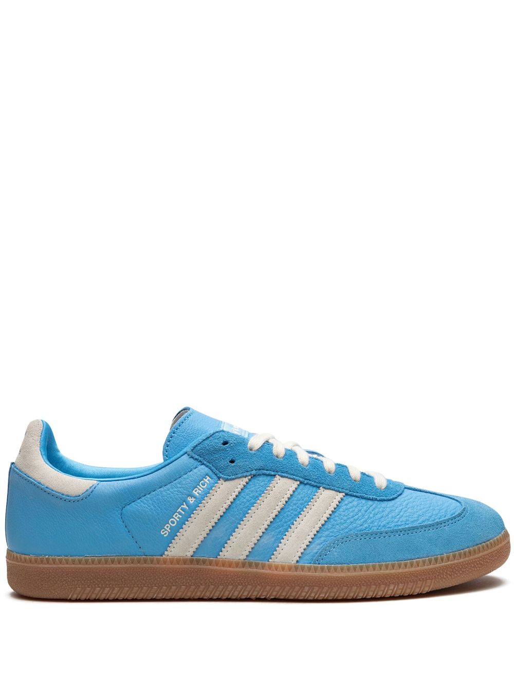 KICKWHO adidas x Sporty & Rich Samba "Blue Rush" sneakers 