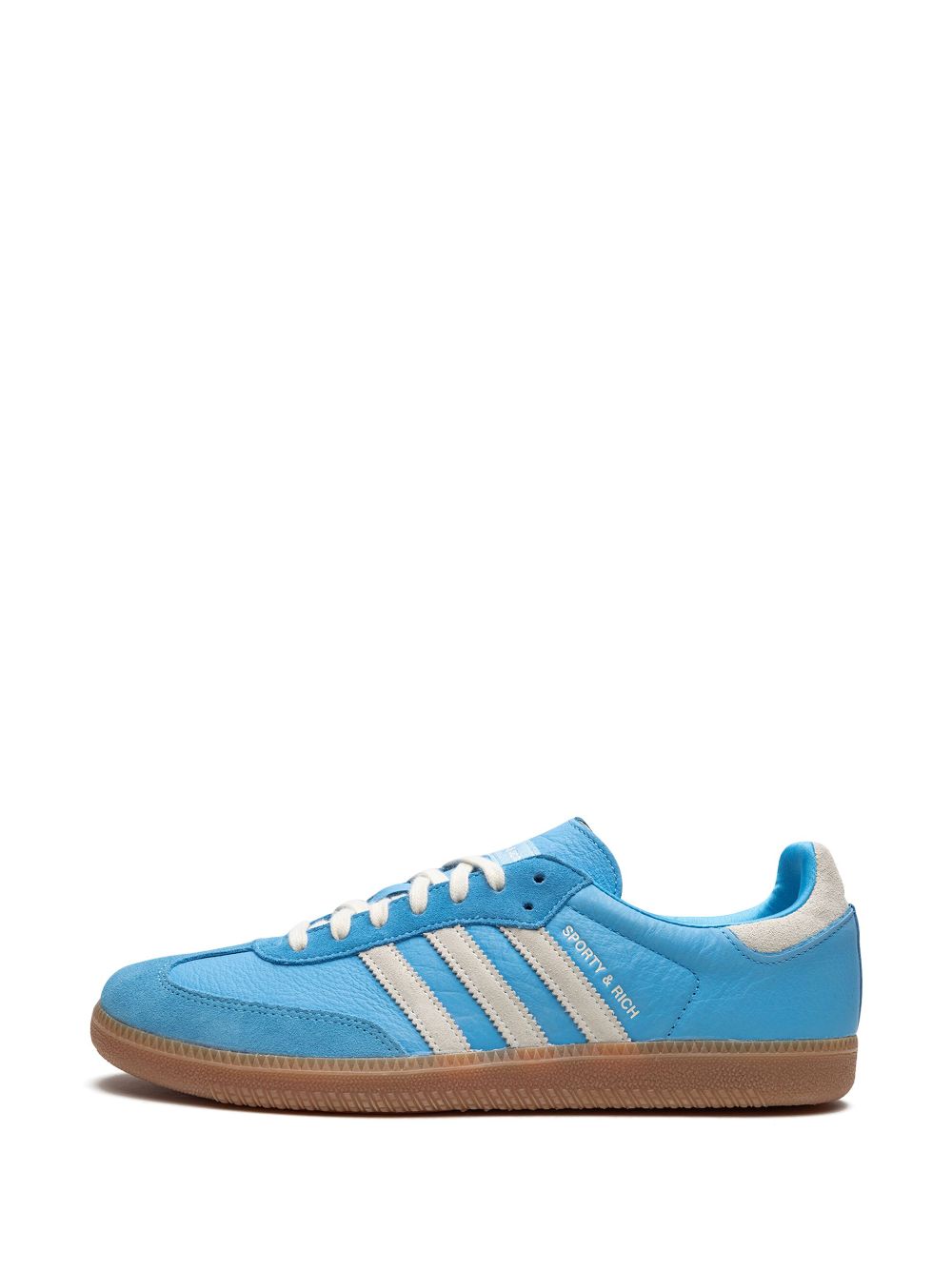 KICKWHO adidas x Sporty & Rich Samba "Blue Rush" sneakers 