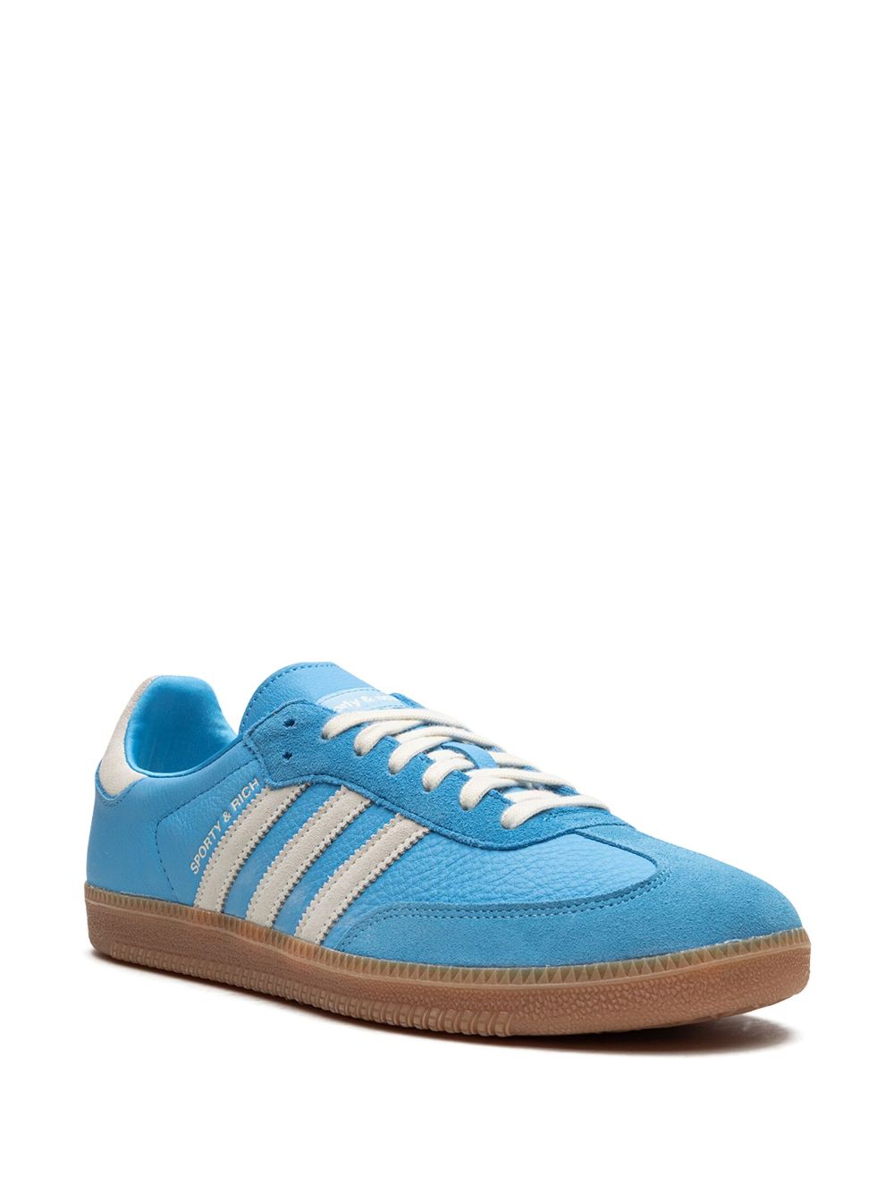 KICKWHO adidas x Sporty & Rich Samba "Blue Rush" sneakers 