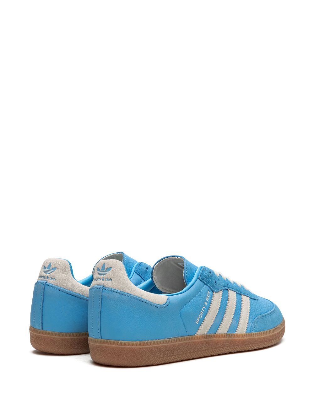 KICKWHO adidas x Sporty & Rich Samba "Blue Rush" sneakers 