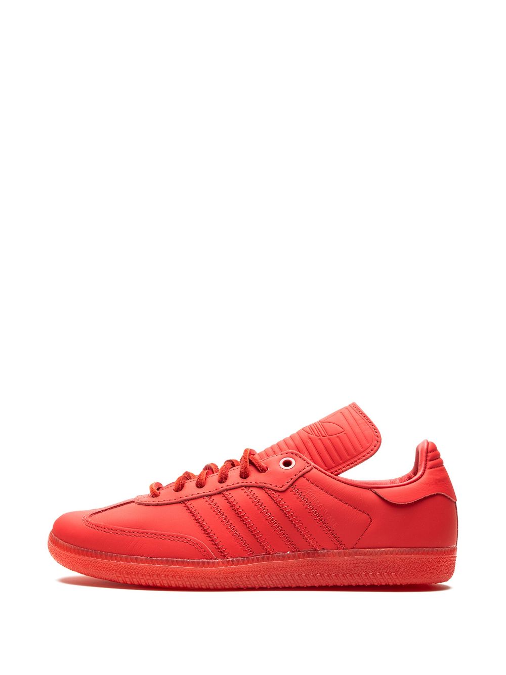 KICKWHO adidas x Pharrell Samba Humanrace "Red" sneakers 