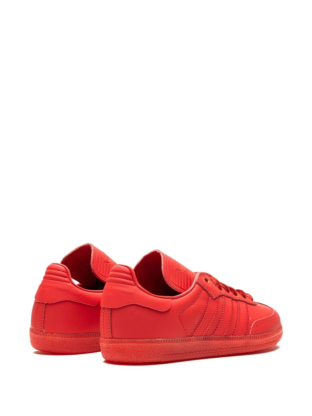 KICKWHO adidas x Pharrell Samba Humanrace "Red" sneakers 