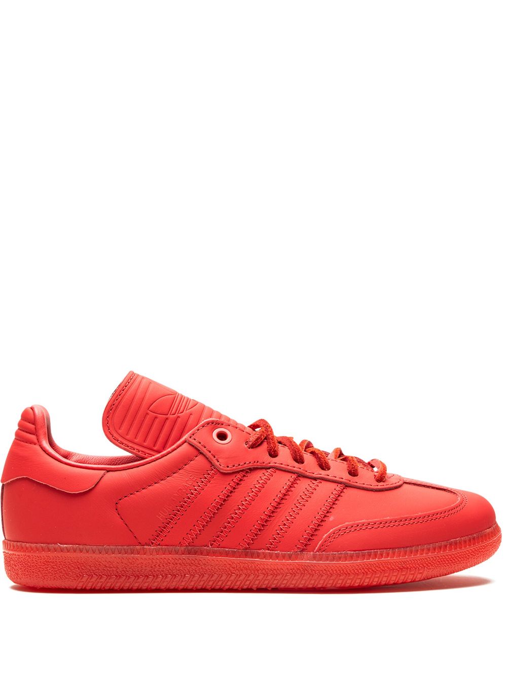 KICKWHO adidas x Pharrell Samba Humanrace "Red" sneakers 