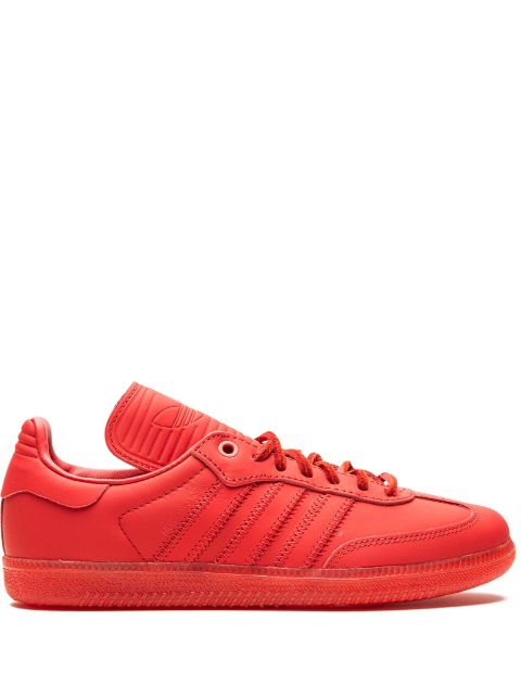 KICKWHO adidas x Pharrell Samba Humanrace "Red" sneakers 