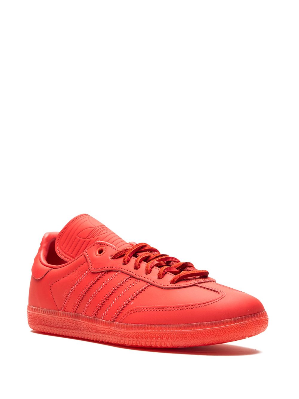 KICKWHO adidas x Pharrell Samba Humanrace "Red" sneakers 