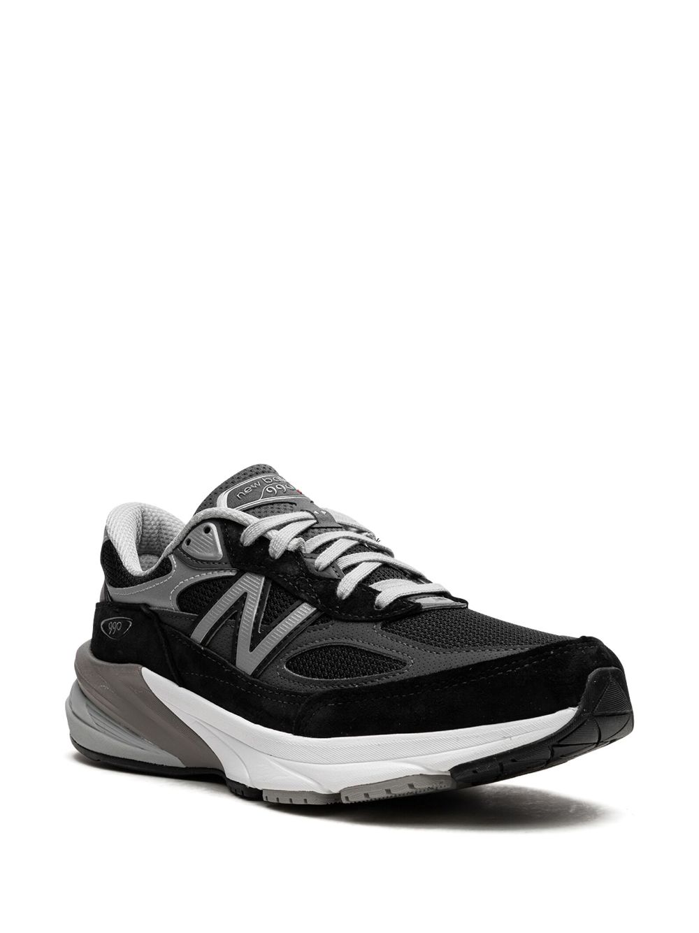 KICKWHO New Balance 990V6 "Black Silver" sneakers 