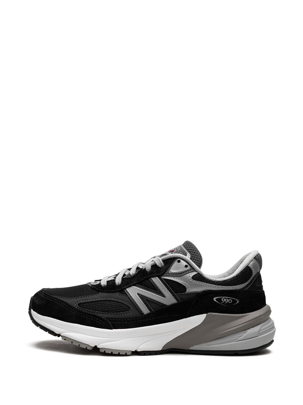 KICKWHO New Balance 990V6 "Black Silver" sneakers 