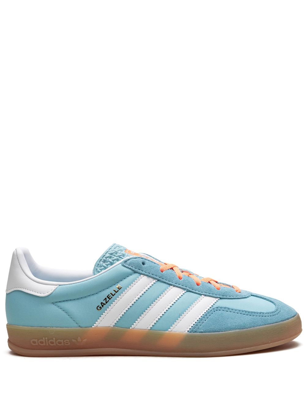 TB adidas Gazelle Indoor "Preloved Blue White Gum" sneakers 