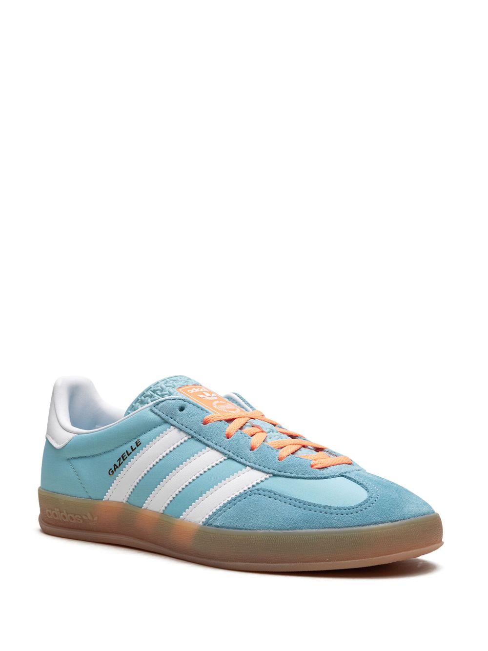 TB adidas Gazelle Indoor "Preloved Blue White Gum" sneakers 