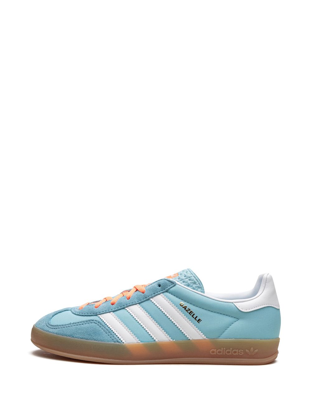 TB adidas Gazelle Indoor "Preloved Blue White Gum" sneakers 