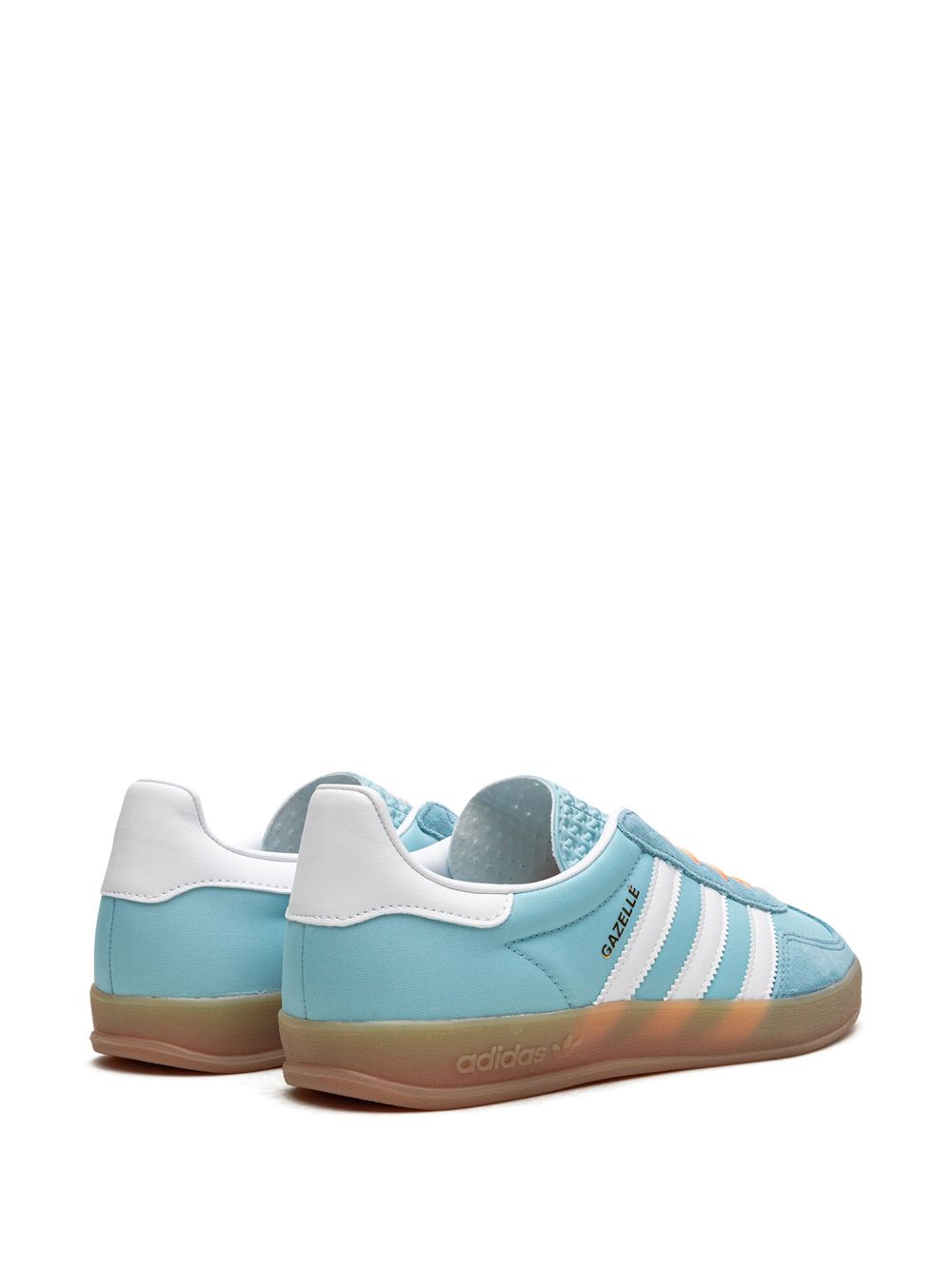 TB adidas Gazelle Indoor "Preloved Blue White Gum" sneakers 