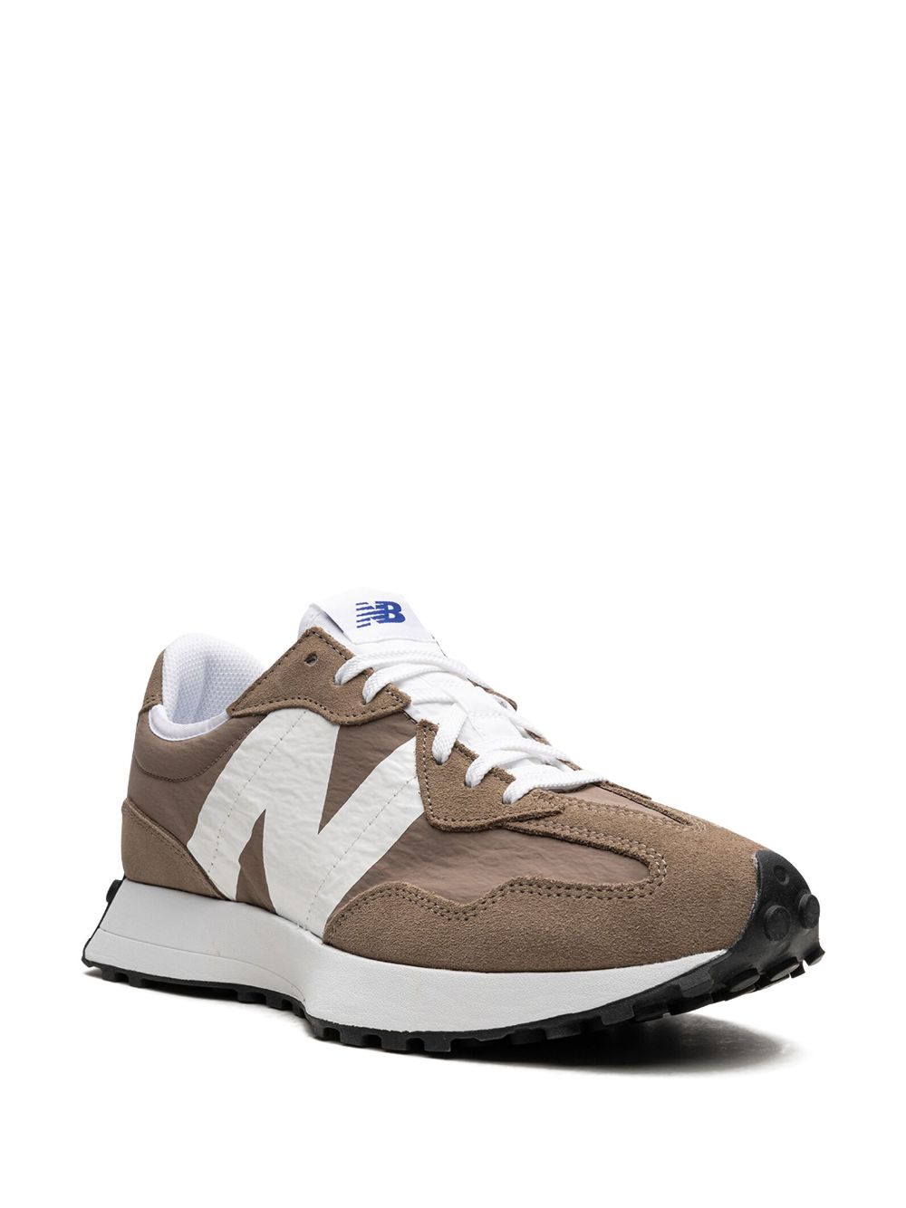 TB New Balance 327 "Mushroom Moonbeam" sneakers 