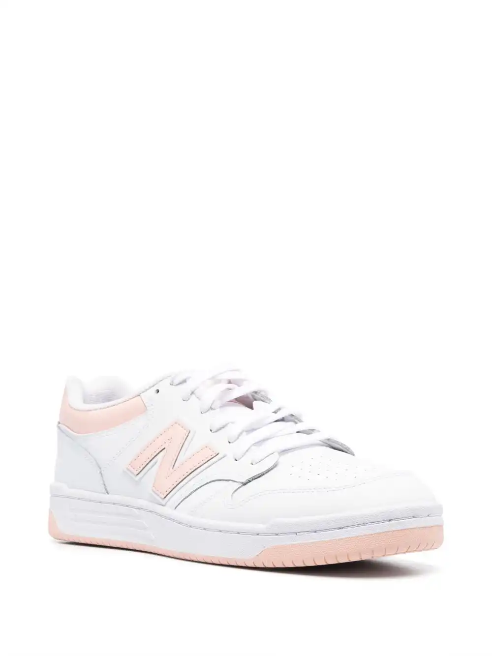 Rep Husky New Balance 480 leather sneakers 