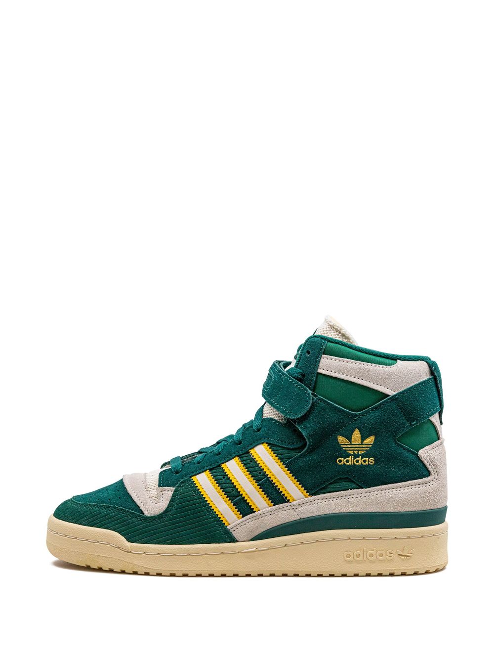 TB adidas Forum 84 High "Collegiate Green" sneakers 