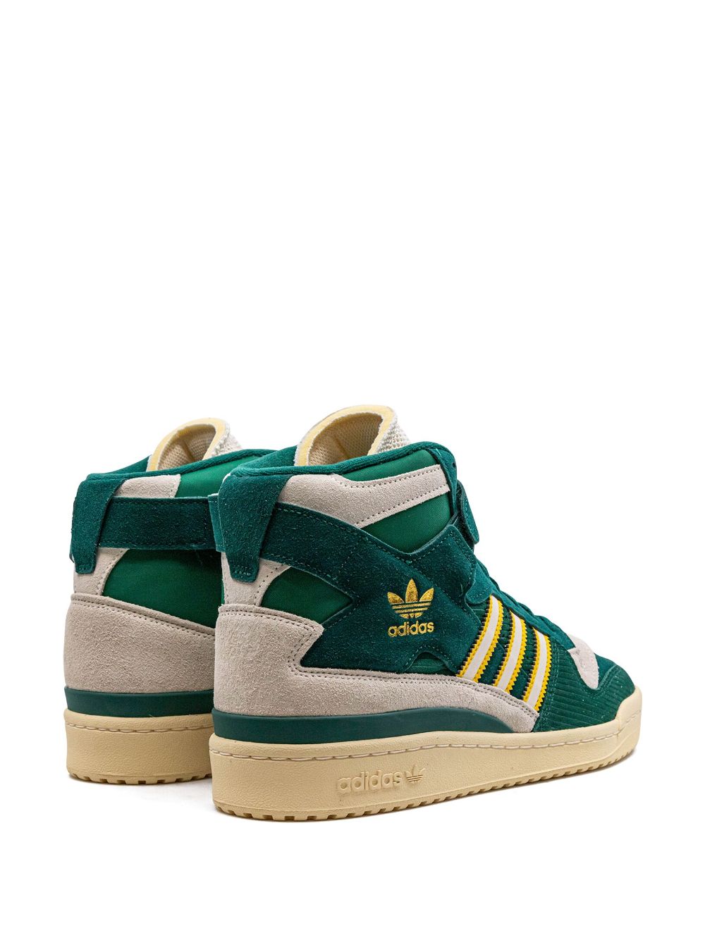 TB adidas Forum 84 High "Collegiate Green" sneakers 