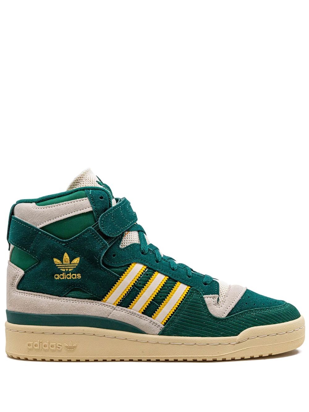 TB adidas Forum 84 High "Collegiate Green" sneakers 