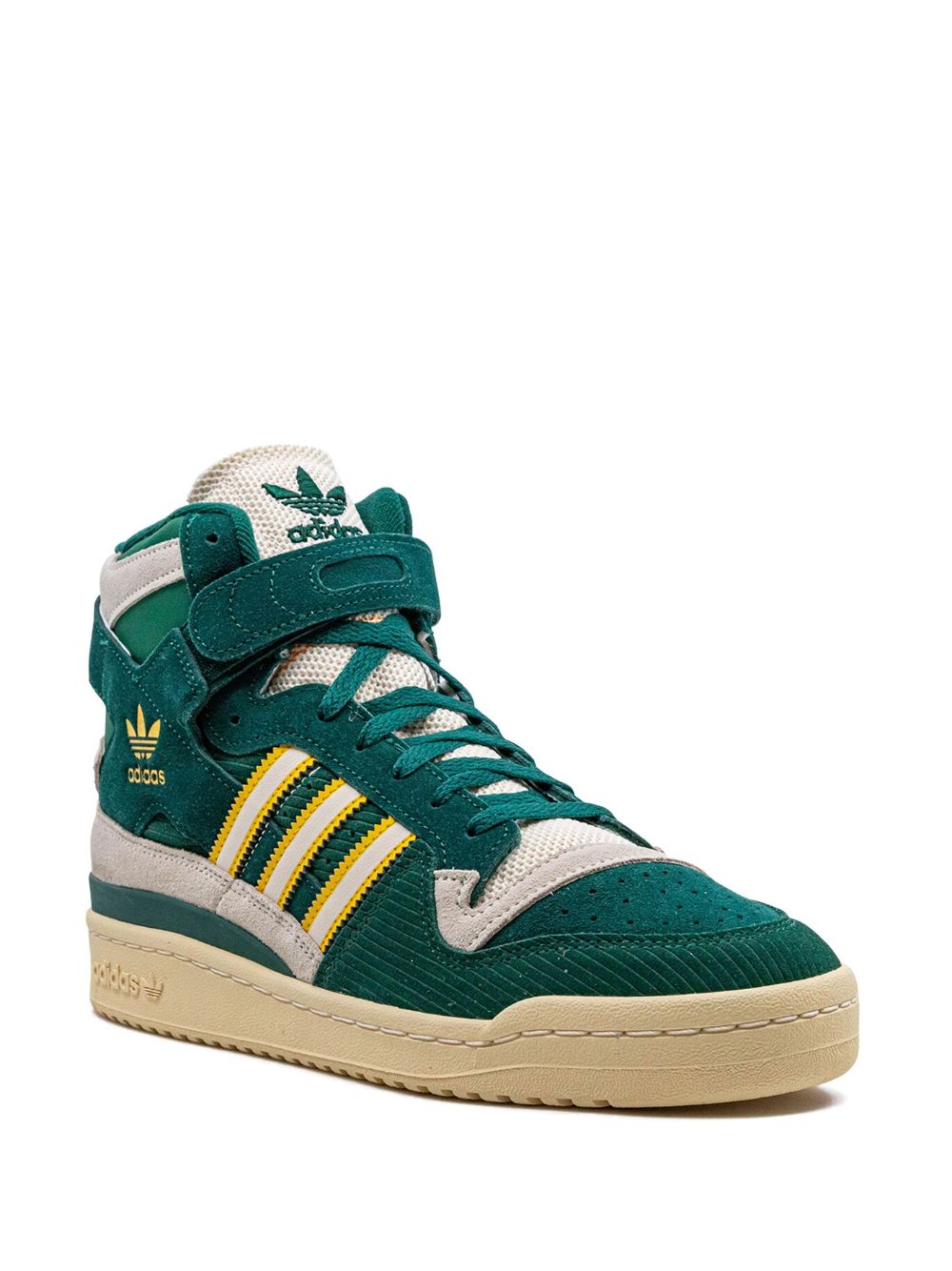 TB adidas Forum 84 High "Collegiate Green" sneakers 