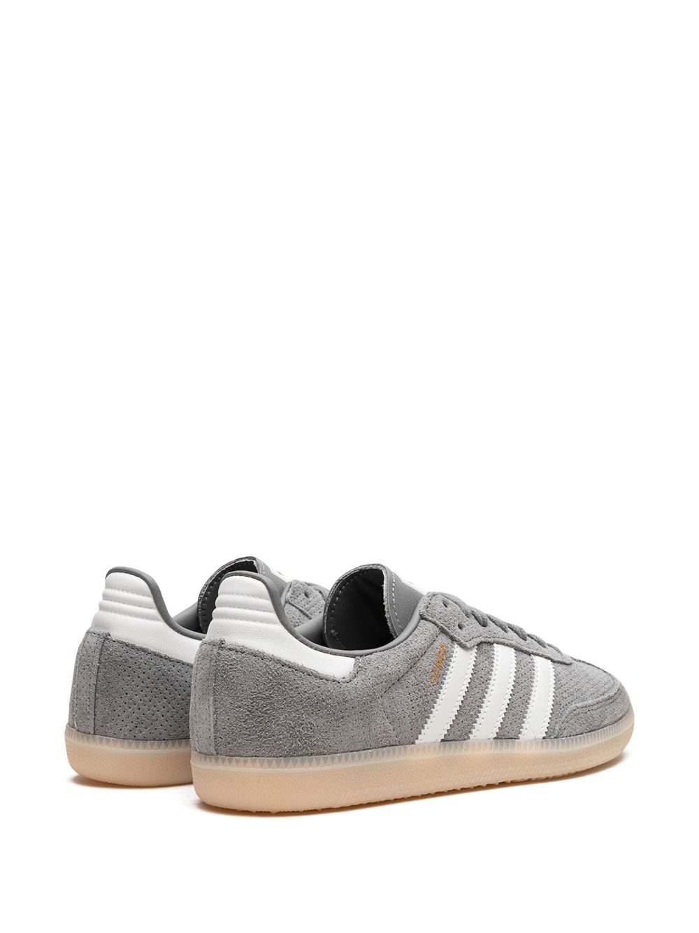 TB adidas Samba OG "Grey Bliss Orange" sneakers 