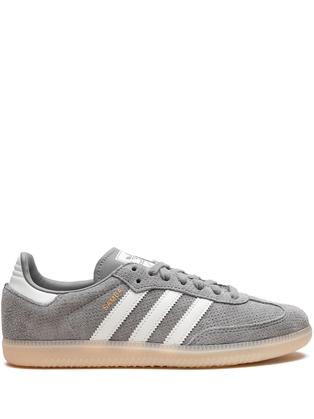 TB adidas Samba OG "Grey Bliss Orange" sneakers 