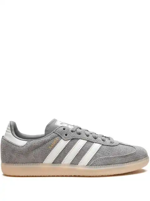 Husky adidas Samba OG "Grey Bliss Orange" sneakers 