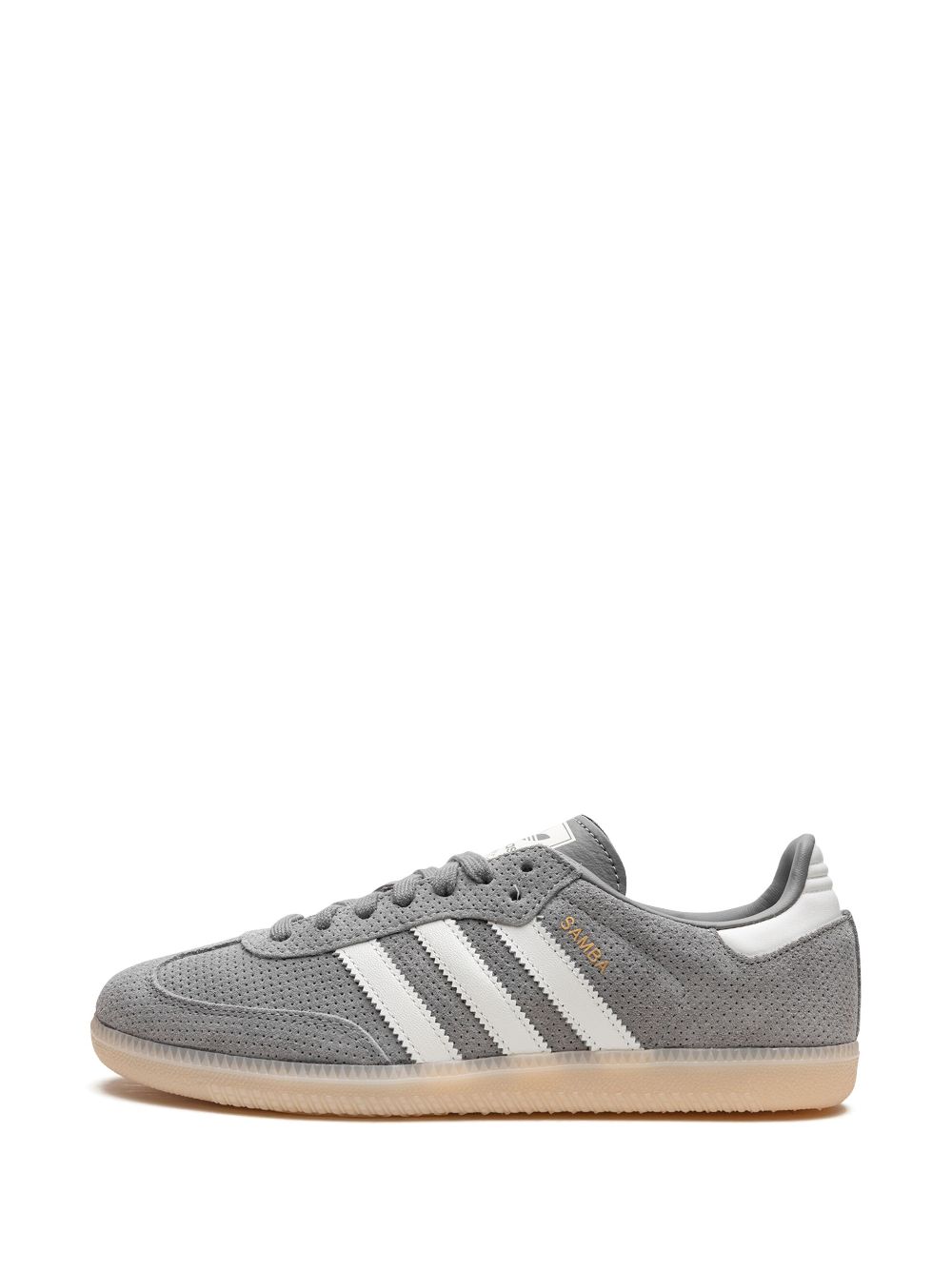 TB adidas Samba OG "Grey Bliss Orange" sneakers 