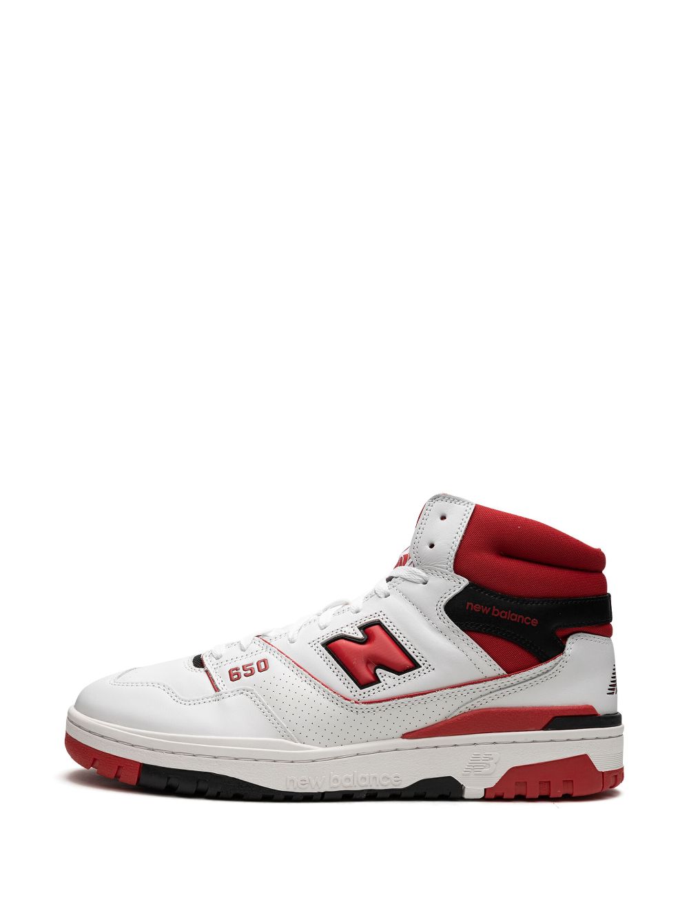 KICKWHO New Balance 650 "White Red" sneakers 