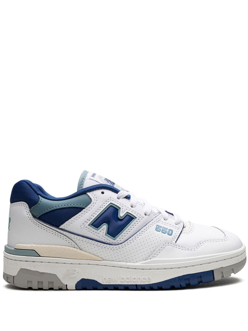 TB New Balance 550 "White Blue Groove" sneakers 