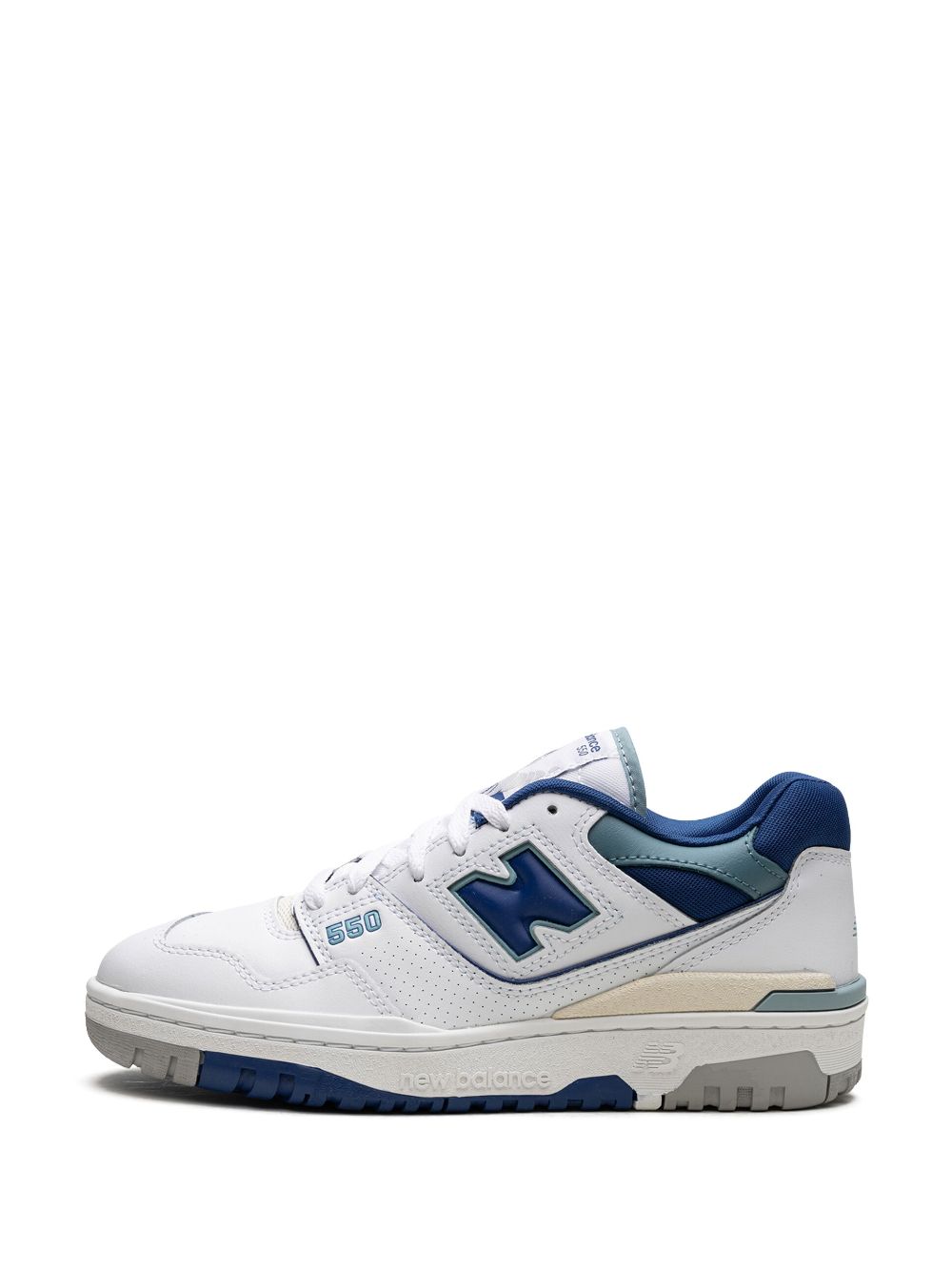 TB New Balance 550 "White Blue Groove" sneakers 