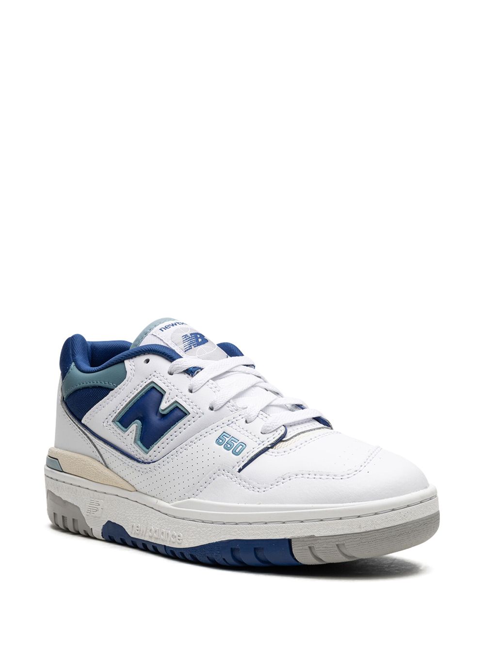 TB New Balance 550 "White Blue Groove" sneakers 