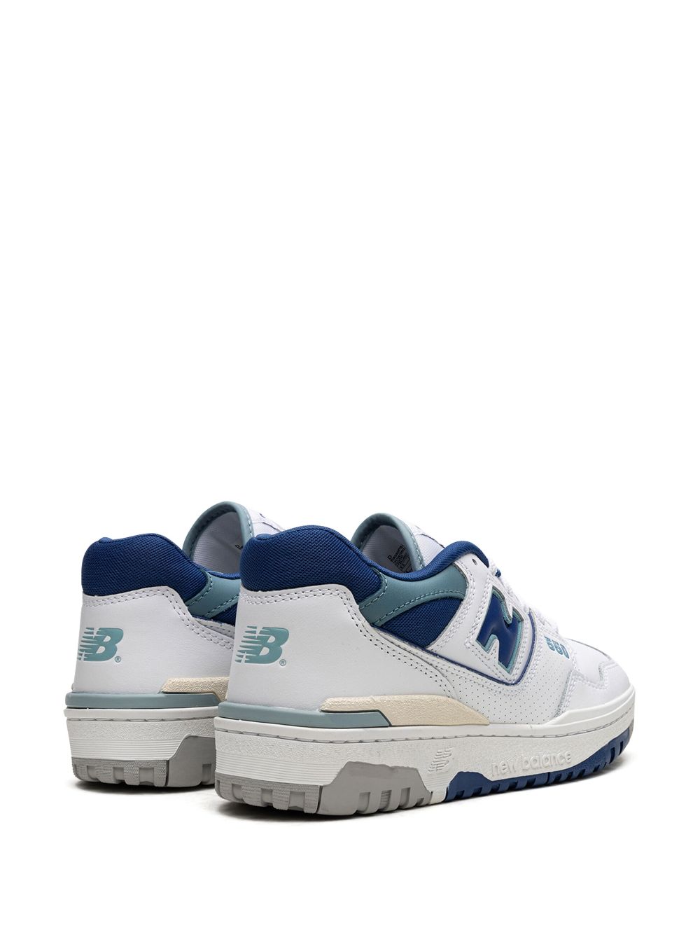 TB New Balance 550 "White Blue Groove" sneakers 