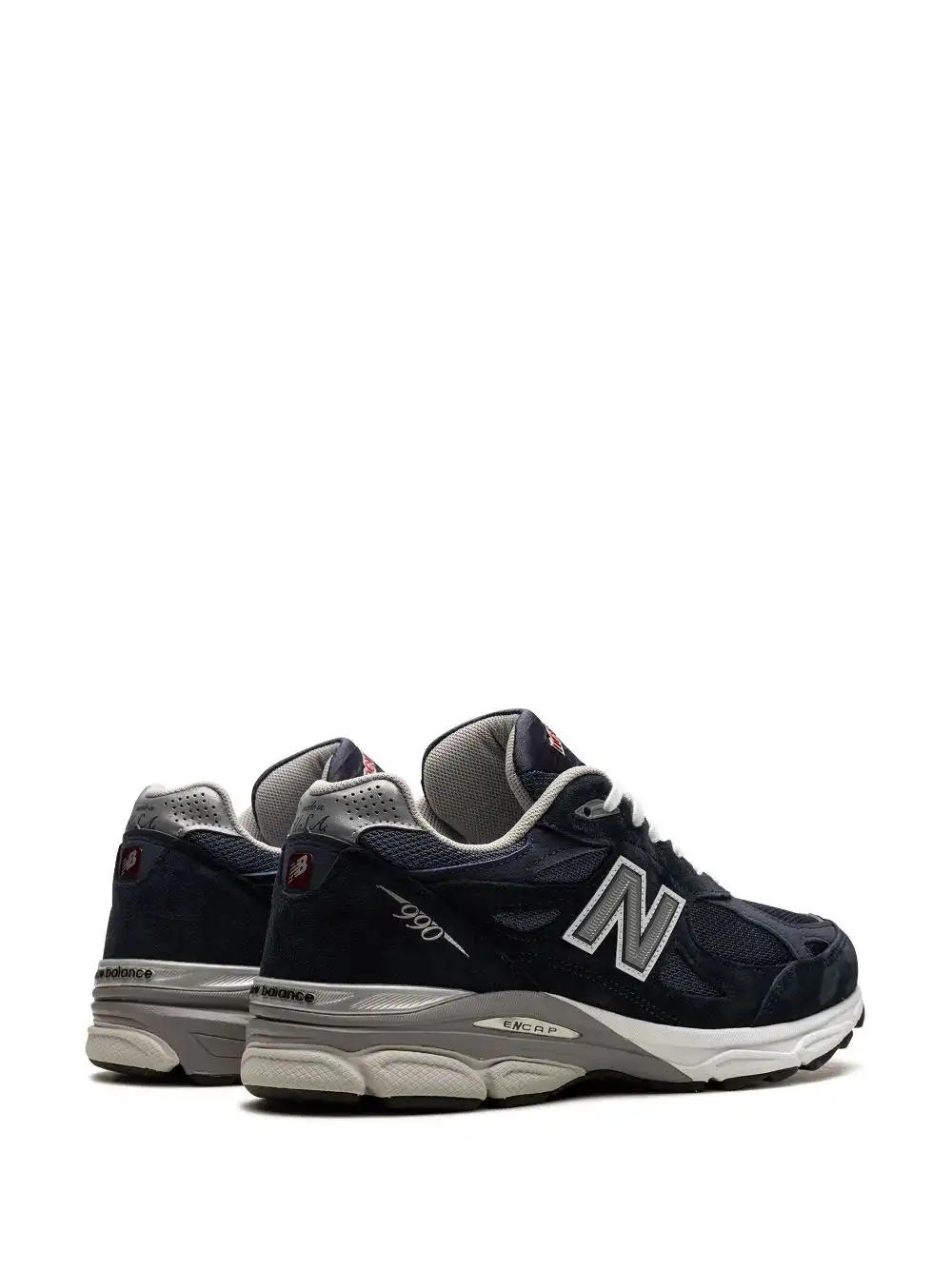 Rep Husky New Balance 990V3 low-top sneakers 