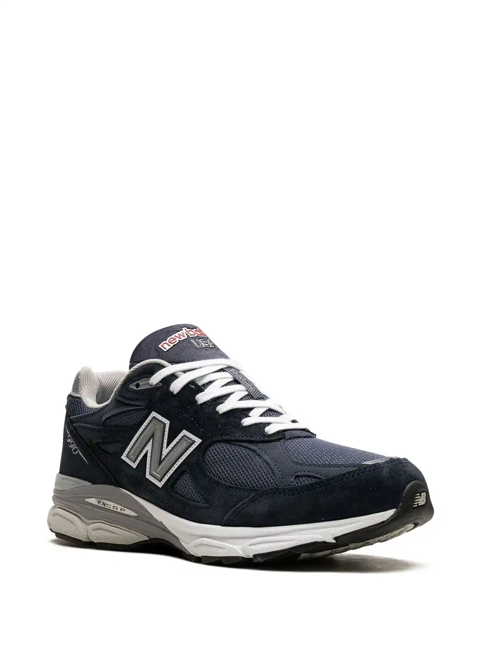 Rep Husky New Balance 990V3 low-top sneakers 