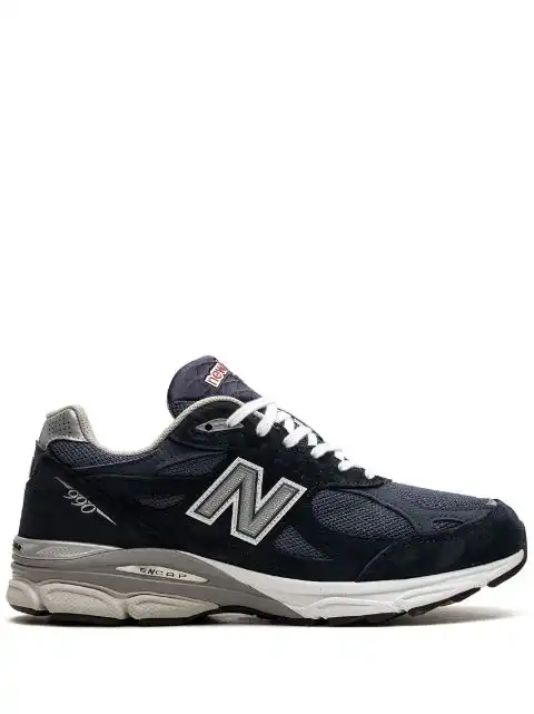 Rep Husky New Balance 990V3 low-top sneakers 