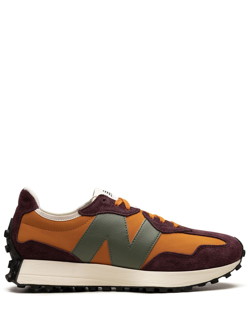 TB New Balance 327 "Madras Orange" sneakers 