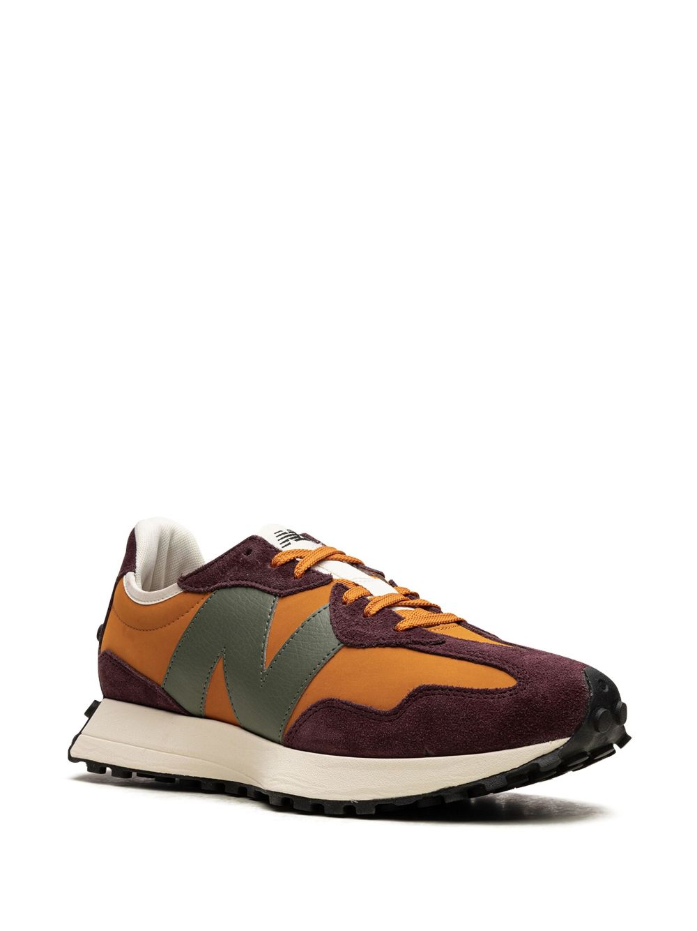 TB New Balance 327 "Madras Orange" sneakers 