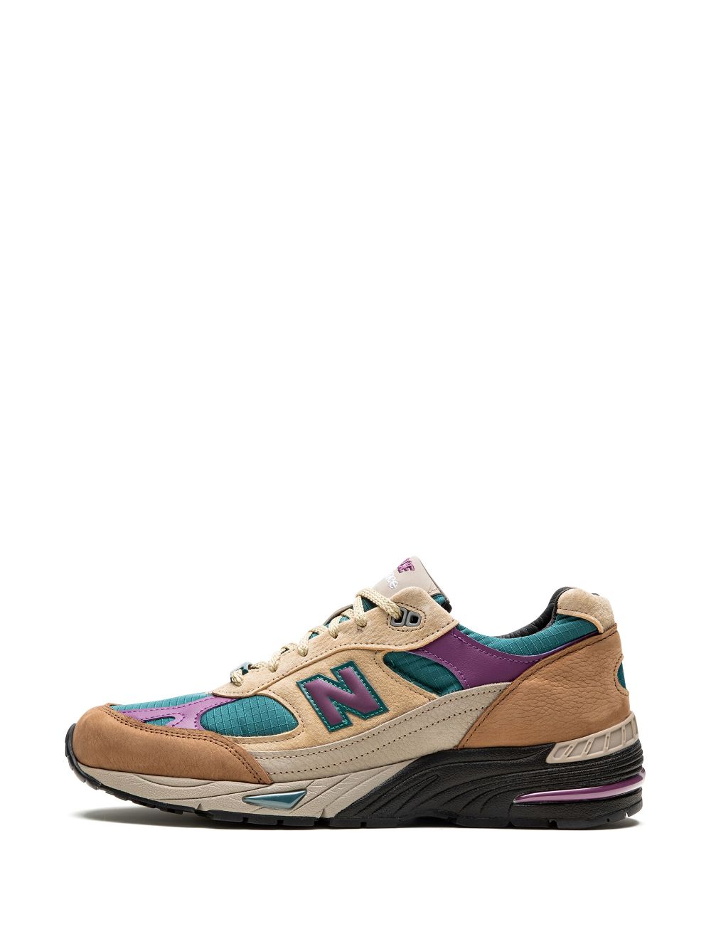 KICKWHO New Balance x Palace 991 "Teal" sneakers 