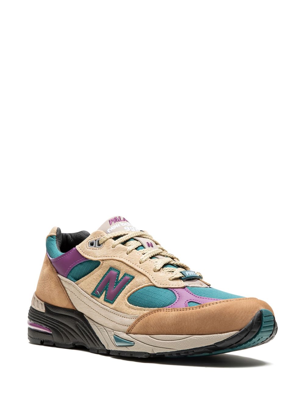 KICKWHO New Balance x Palace 991 "Teal" sneakers 