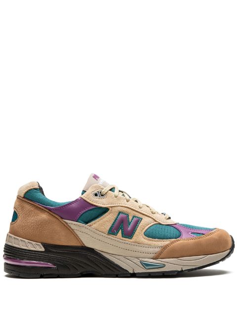 KICKWHO New Balance x Palace 991 "Teal" sneakers 