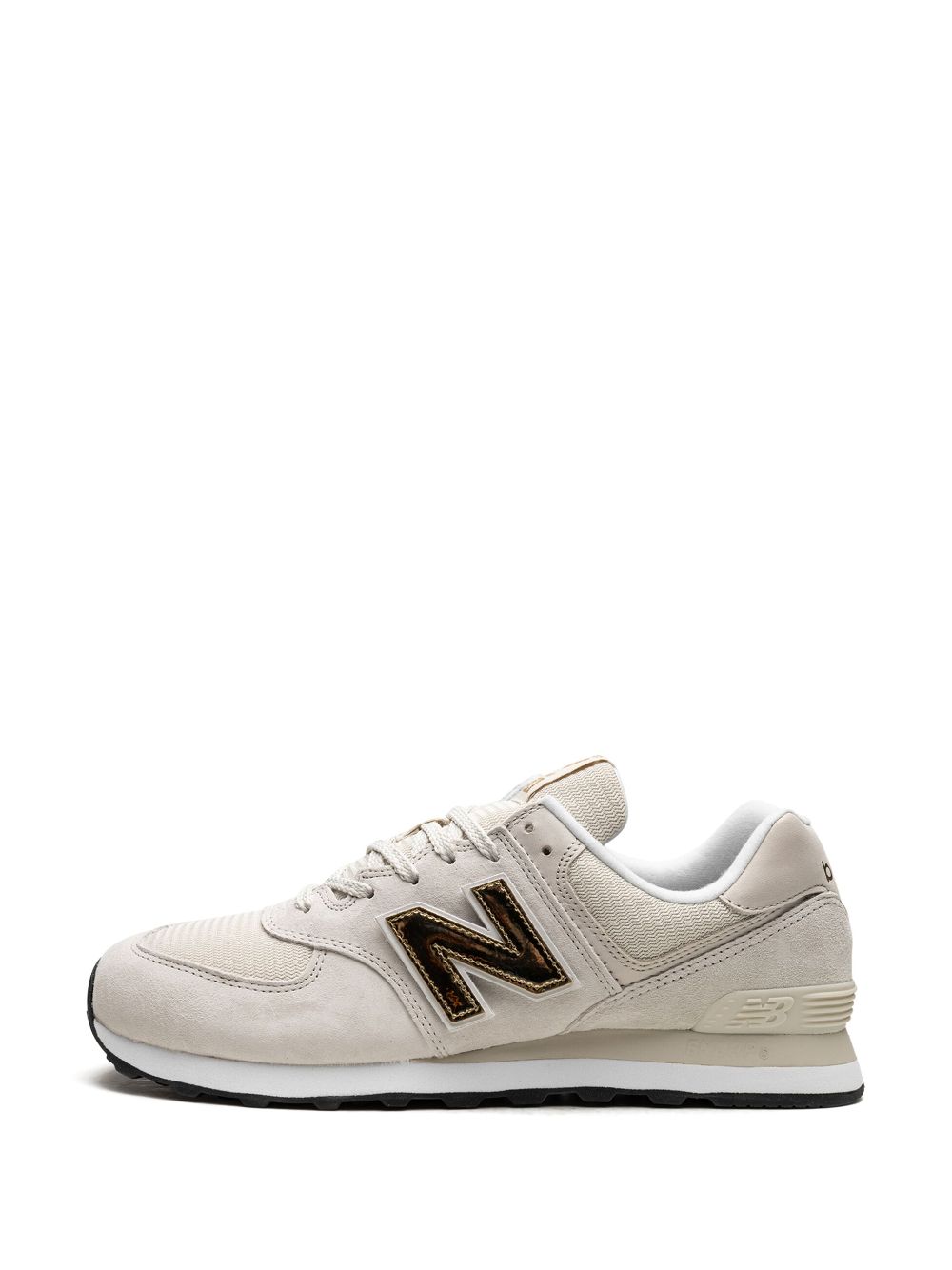 TB New Balance 574 "Removable Patch" sneakers 